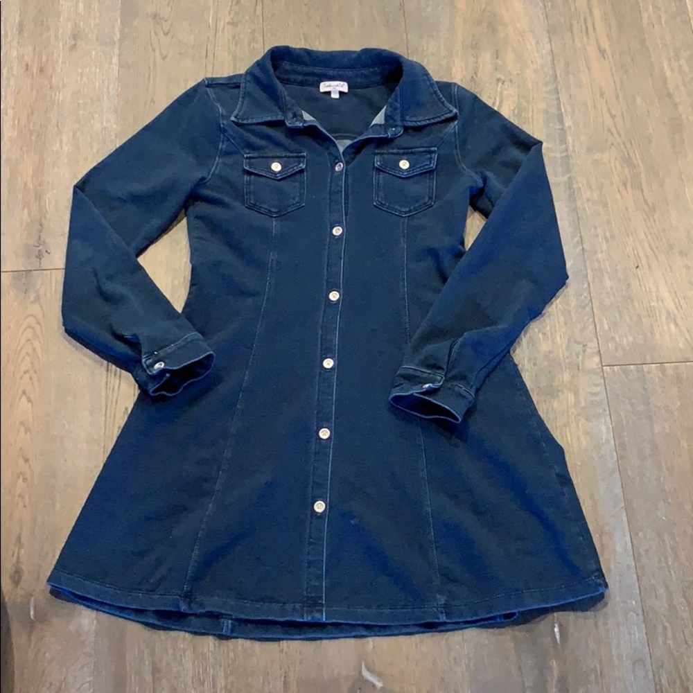 Jegging dress